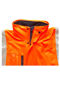 Picture of Hard Yakka Foundations Hi-Visibility 4 In 1 Two Tone Jacket With Tape Y06057