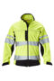 Picture of Hard Yakka Hi-Visibility Two Tone Soft Shell Jacket With Stretch Tape Y06546