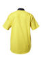 Picture of Hard Yakka Koolgear Hi-Visibility Two Tone Cotton Twill Ventilated Shirt Short Sleeve Y07559