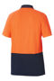 Picture of Hard Yakka Foundations Hi-Visibility Two Tone Short Sleeve Polo Y11332