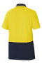 Picture of Hard Yakka Foundations Hi-Visibility Two Tone Short Sleeve Polo Y11332