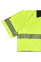 Picture of Hard Yakka Koolgear Hi-Visibility Two Tone Short Sleeve Ventilated Polo With Segmented Tape Y11383