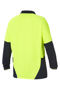 Picture of Hard Yakka Koolgear Hi-Visibility Two Tone Long Sleeve Ventilated Polo Y11389