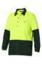 Picture of Hard Yakka Koolgear Hi-Visibility Two Tone Long Sleeve Ventilated Polo Y11389