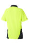 Picture of Hard Yakka Koolgear Hi-Visibility Two Tone Short Sleeve Ventilated Polo Y11396