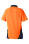 Picture of Hard Yakka Koolgear Hi-Visibility Two Tone Short Sleeve Ventilated Polo Y11396