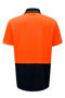 Picture of Hard Yakka Hi Vis 2 Tone L/Sl Micro Mesh Polo Y19605