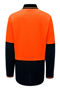 Picture of Hard Yakka Hi Vis 2 Tone L/Sl Micro Mesh Polo Y19610