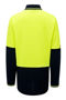 Picture of Hard Yakka Hi Vis 2 Tone L/Sl Micro Mesh Polo Y19610