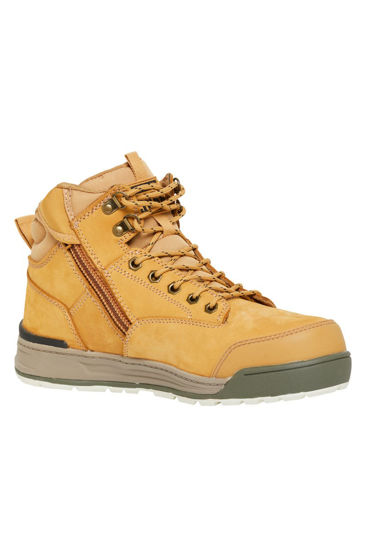 Picture of Hard Yakka 3056 Lace Zip Boot Y60200