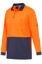 Picture of Kinggee Workcool Hyperfreeze Spliced Polo Long Sleeve K54235