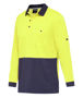 Picture of Kinggee Workcool Hyperfreeze Spliced Polo Long Sleeve K54235