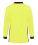 Picture of Kinggee Workcool Hyperfreeze Spliced Polo Long Sleeve K54235