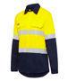 Picture of Kinggee Stretch Spliced Shirt With Tape K04050