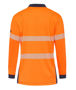 Picture of Kinggee Workcool Hyperfreeze Spliced Polo Long Sleeve With Segmented Tape K54225