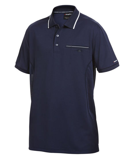 Picture of Kinggee Workcool Polo Short Sleeve K69789