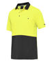 Picture of Kinggee Workcool Hyperfreeze Spliced Polo Short Sleeve K54205