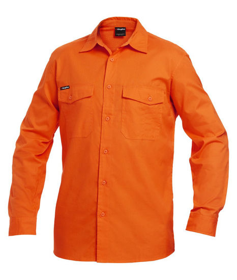 Picture of Kinggee Workcool 2 Shirt Long Sleeve K54805