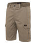 Picture of Kinggee Rib Comfort Waist Short K17007