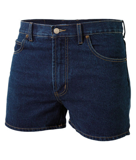 Picture of Kinggee Stretch Denim Work Short K07020