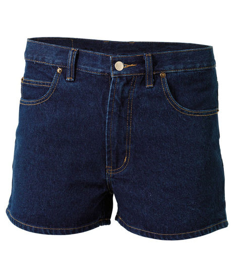 Picture of Kinggee Stonewash Denim Shorts K07640