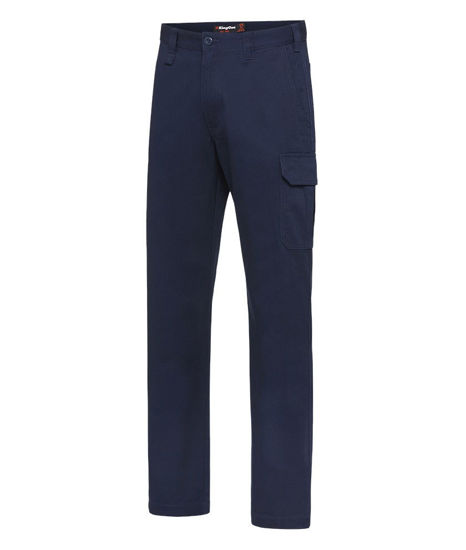 Picture of Kinggee Basic Stretch Cargo Pant K03030