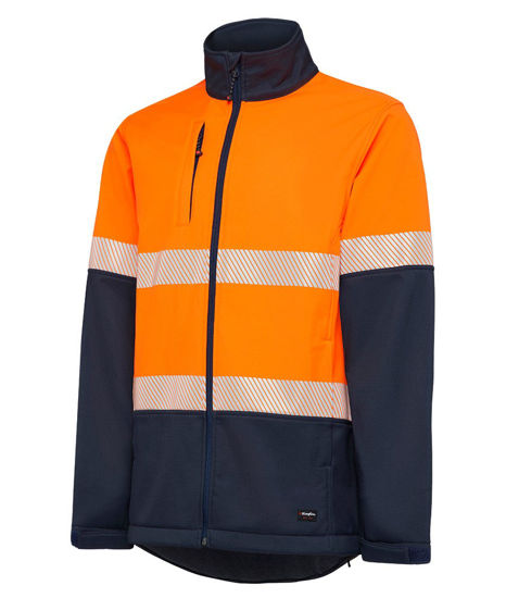 Picture of Kinggee Hi Vis Softshell Jacket K05002