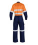 Picture of Kinggee Workcool 2 Reflective Spliced Combination Overall K51540