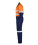 Picture of Kinggee Workcool 2 Reflective Spliced Combination Overall K51540