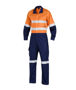 Picture of Kinggee Workcool 2 Reflective Spliced Combination Overall K51540