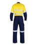 Picture of Kinggee Workcool 2 Reflective Spliced Combination Overall K51540