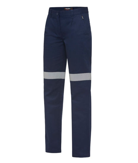 Picture of Kinggee Women'S Drill Reflective Pants K43535