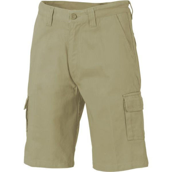 Picture of Dnc Cotton Drill Cargo Shorts 3302