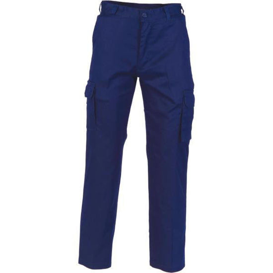 Picture of Dnc Light Weight Cool-Breeze Cotton Cargo Pants 3316