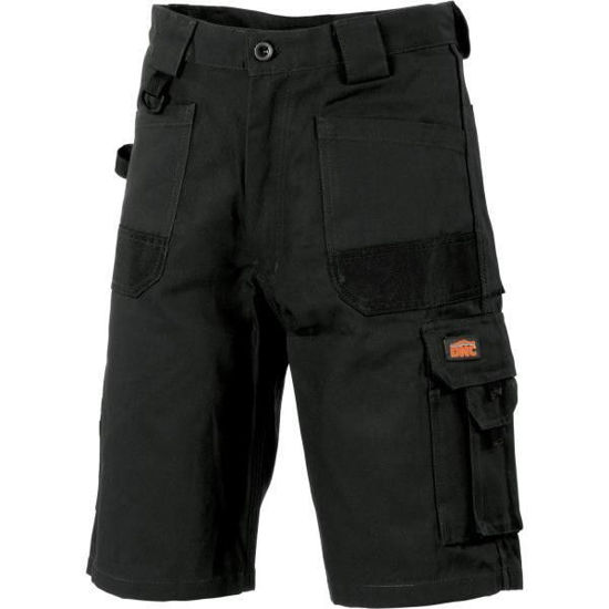 Picture of Dnc Duratex Cotton Duck Weave Cargo Shorts 3334