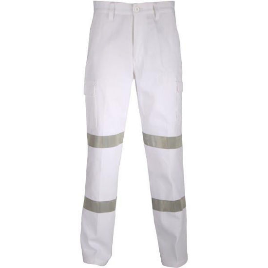 Picture of Dnc Double Hoops Taped Cargo Pants. 3361