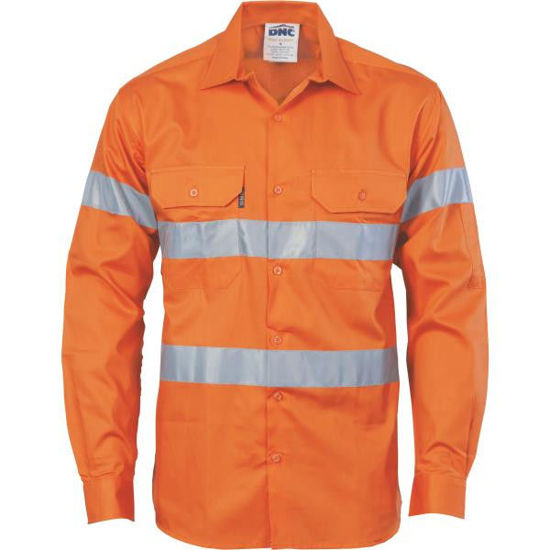 Picture of Dnc Hi-Vis D/N Drill Shirt 3535