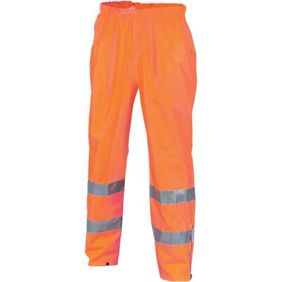 Picture of Dnc Hi-Vis D/N Rain Pants 200D With Generic Tape 3772