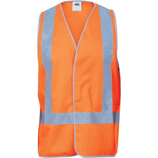 Picture of Dnc Day/Night Cross Back Safety  Vests 3805