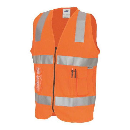 Picture of Dnc Day & Night Side Panel Safety Vest 3807