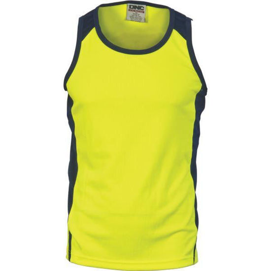 Picture of Dnc Hi-Vis Action Micromesh Singlet 3842