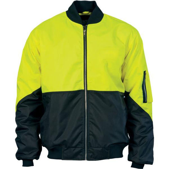 Picture of Dnc Hi-Vis Two Tone Flying Jacket 3861