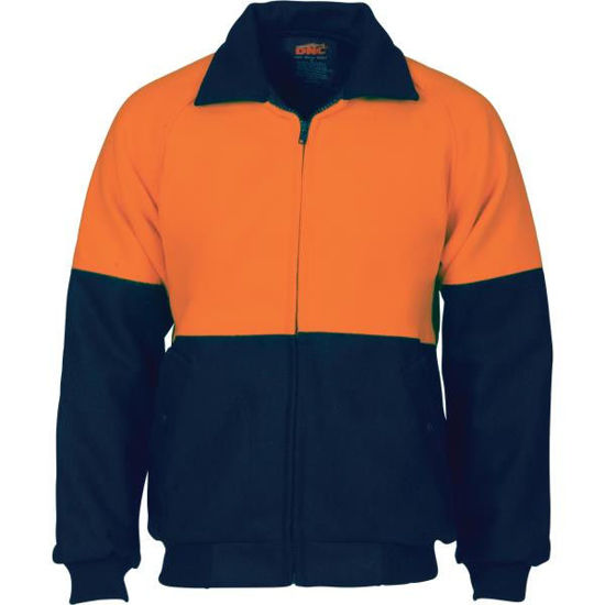 Picture of Dnc Hi-Vis Two Tone Bluey Jacket 3869