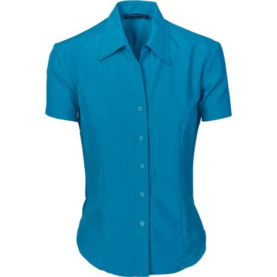 Picture of Dnc Ladies Cool-Breathe Shirt, Short Sleeve 4237