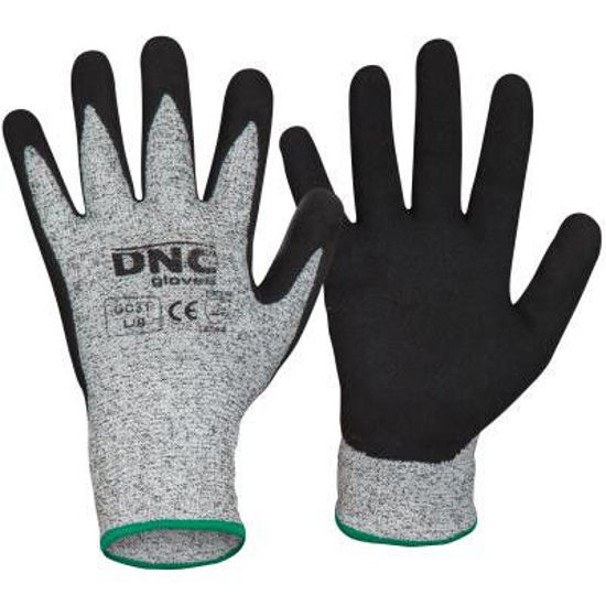 Picture of Dnc Cut5 - Nitrile Sandy Shinish Glove gc31