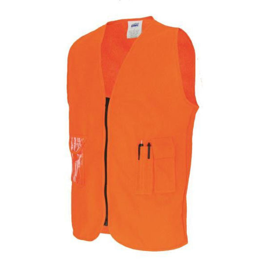 Picture of Dnc Side Panel Safety Vests 3806