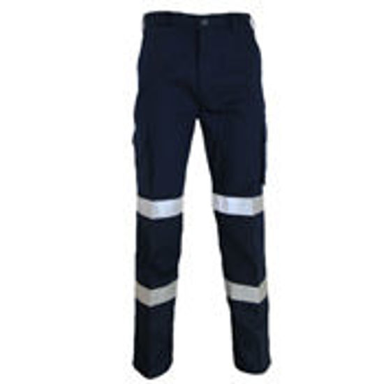 Picture of Dnc L/W Ctn Biomotion Taped Pants 3362