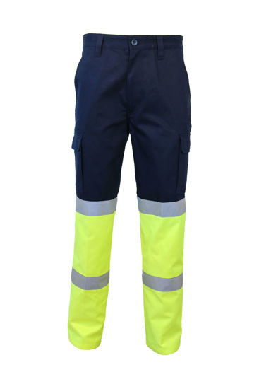 Picture of Dnc 2T Biomotion Tape Cargo Pants 3363