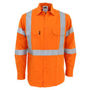 Picture of Dnc Hi-Vis 3 Way Vented "X" Back & Biomotion Taped Shirt 3545