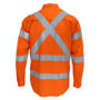 Picture of Dnc Hi-Vis 3 Way Vented "X" Back & Biomotion Taped Shirt 3545